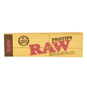 RAW Classic - PROTIPS (21 tips/pk)
